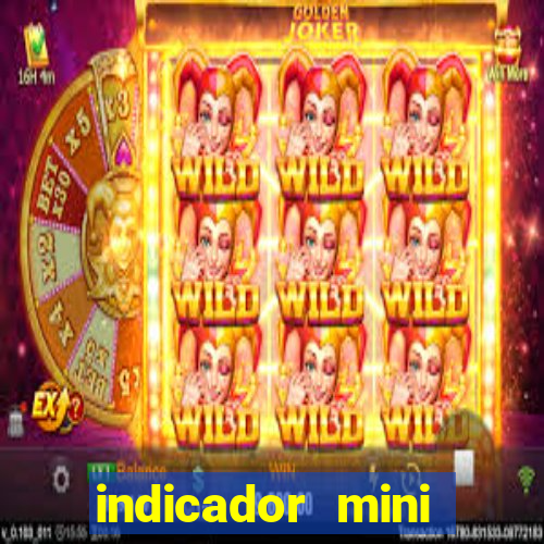 indicador mini indice b3